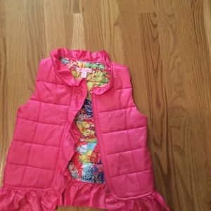 Lilly Pulitzer vest